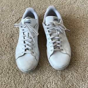 Men’s White Adidas Sneakers
